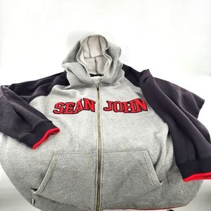 Sean John Hooded Sweatshirt. Size 4XB